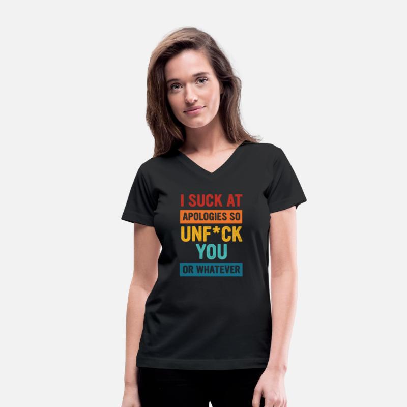 I Suck At Apologies So Unfck You Or Whatever Appar