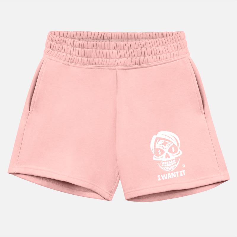 I want it, Money and Skull