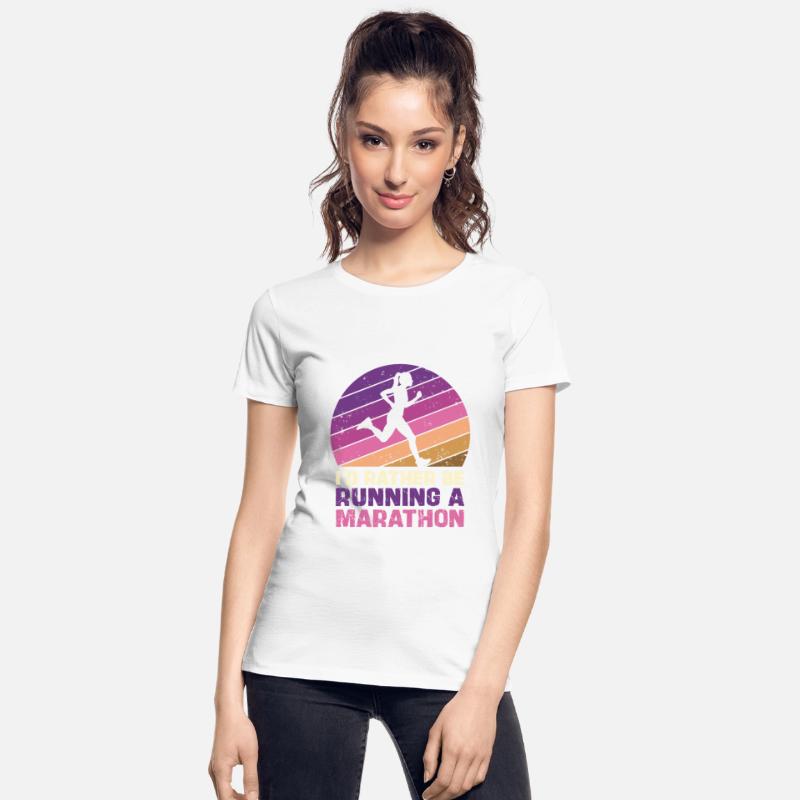 I'd Rather Be Running A Marathon