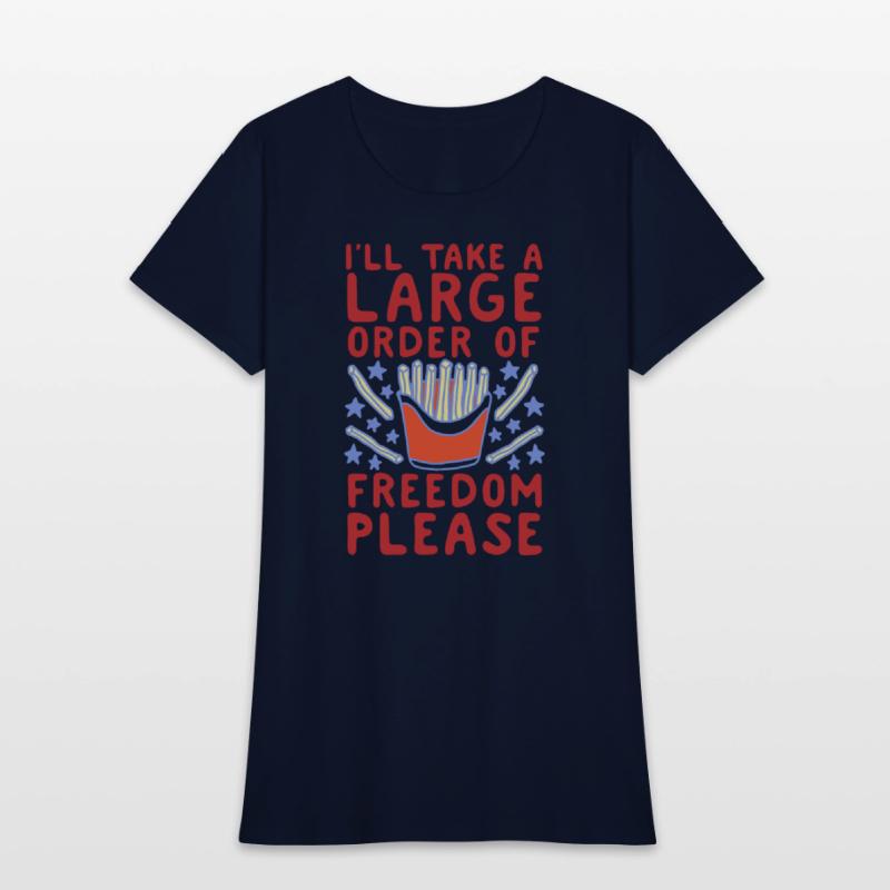 I'll Take A Large Order Of Freedom Please