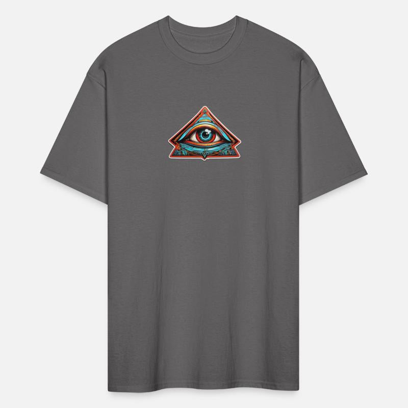 Illuminati design with one eye symbol