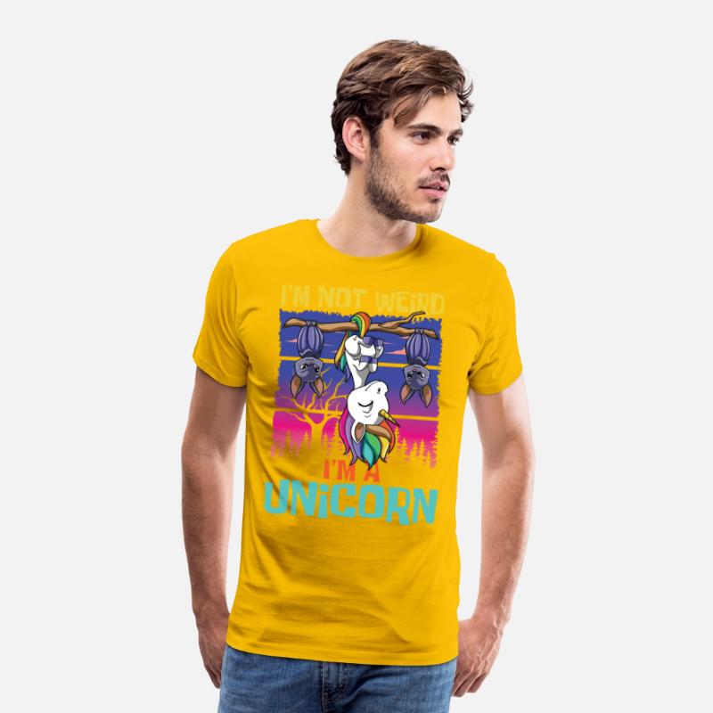 I'm Not Weird I'm A Unicorn for a Unicorn Lover