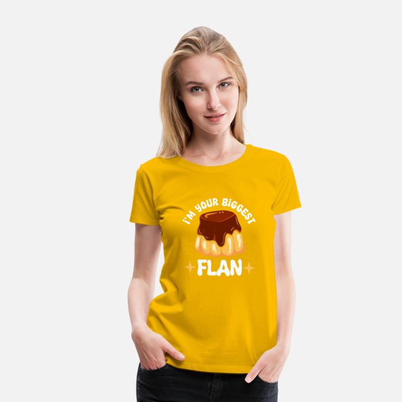 I'm Your Biggest Flan Chef Or Cook