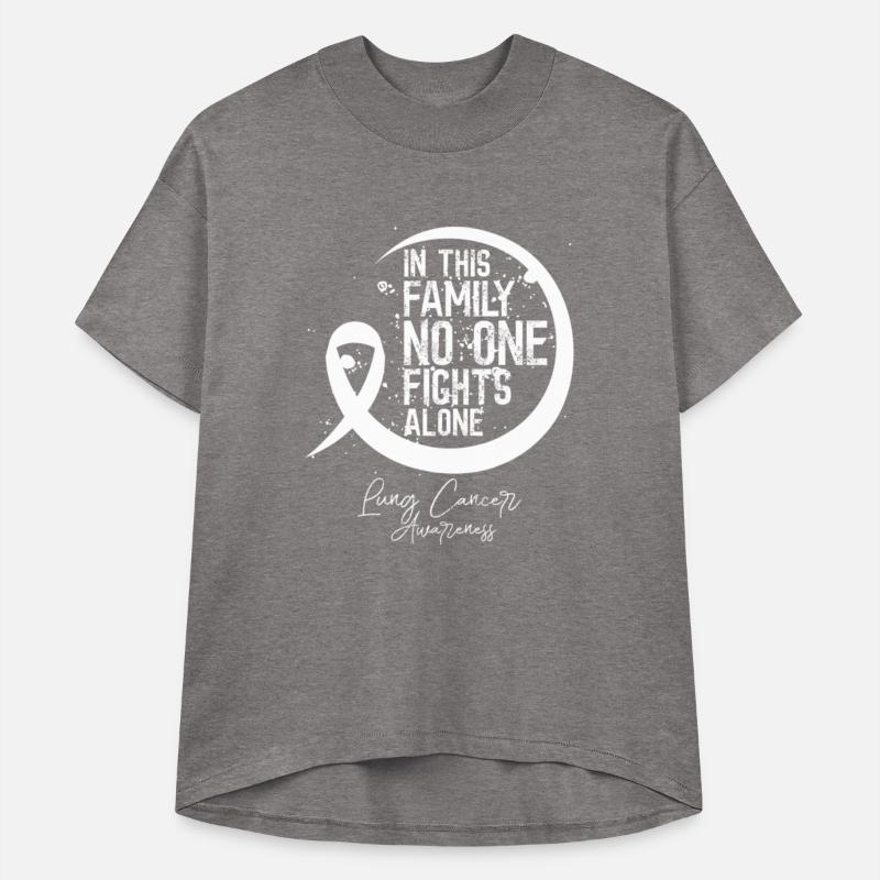 In This Family Fights Lung Cancer No One Alone