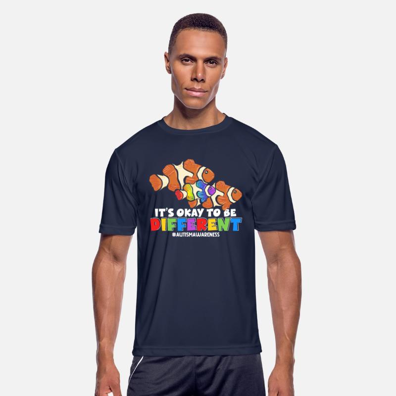 It's Okay To Be Different Clown Fish Autism