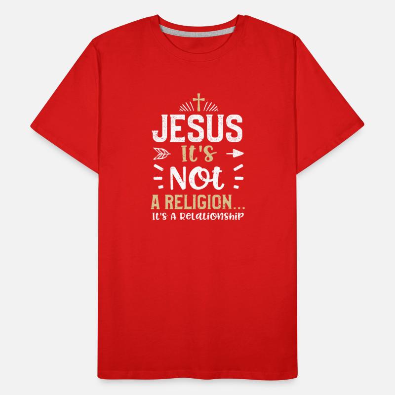 Jesus It's Not A Religion... It'...