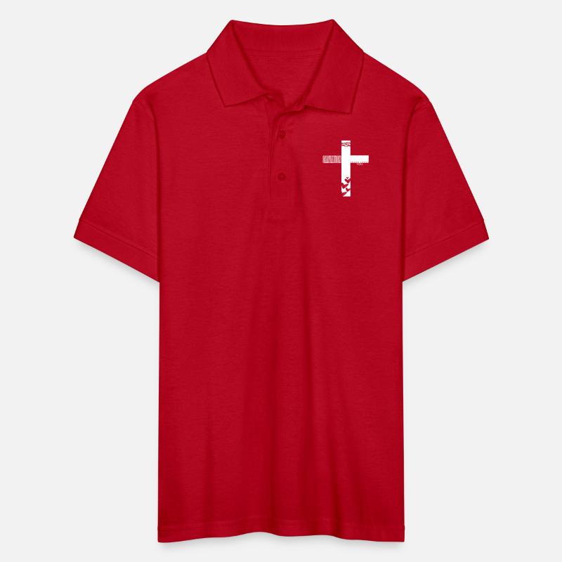 Jesus Loves You Cross with Salvation Message