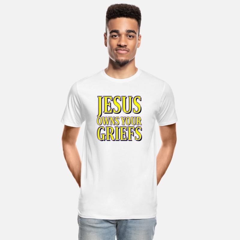 JESUS Owns Your GRIEFS, GIVE THEM to HIM