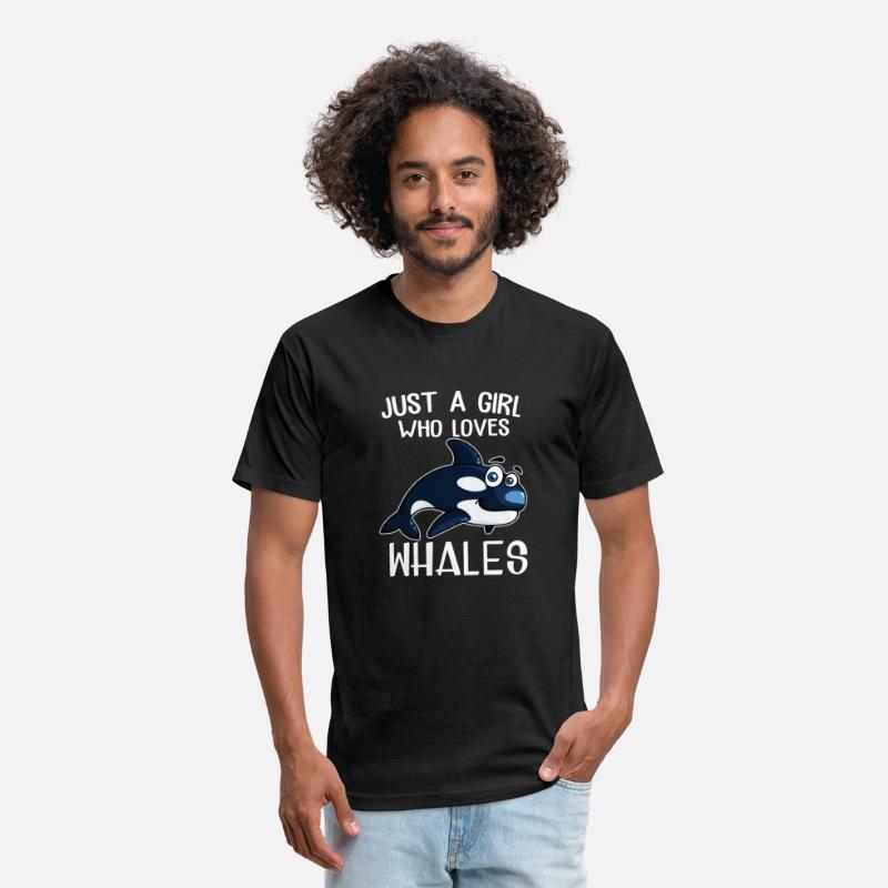 just a girl who loves whales