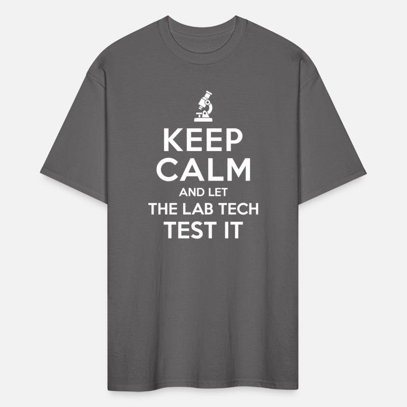 Keep Calm Funny Laboratory Technician