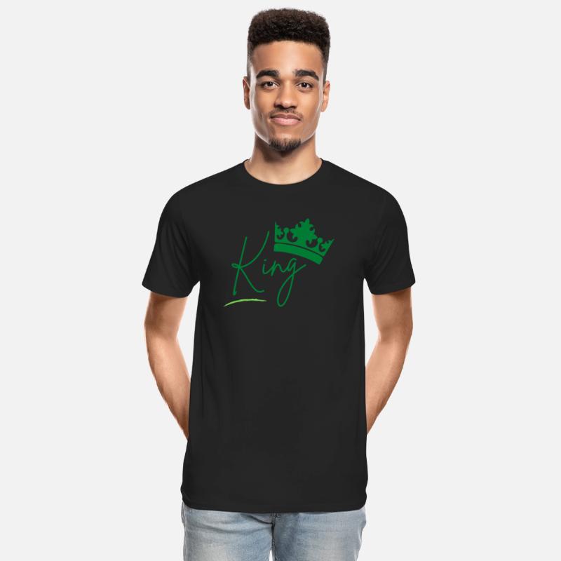 King Queen Matching Couple T shirts