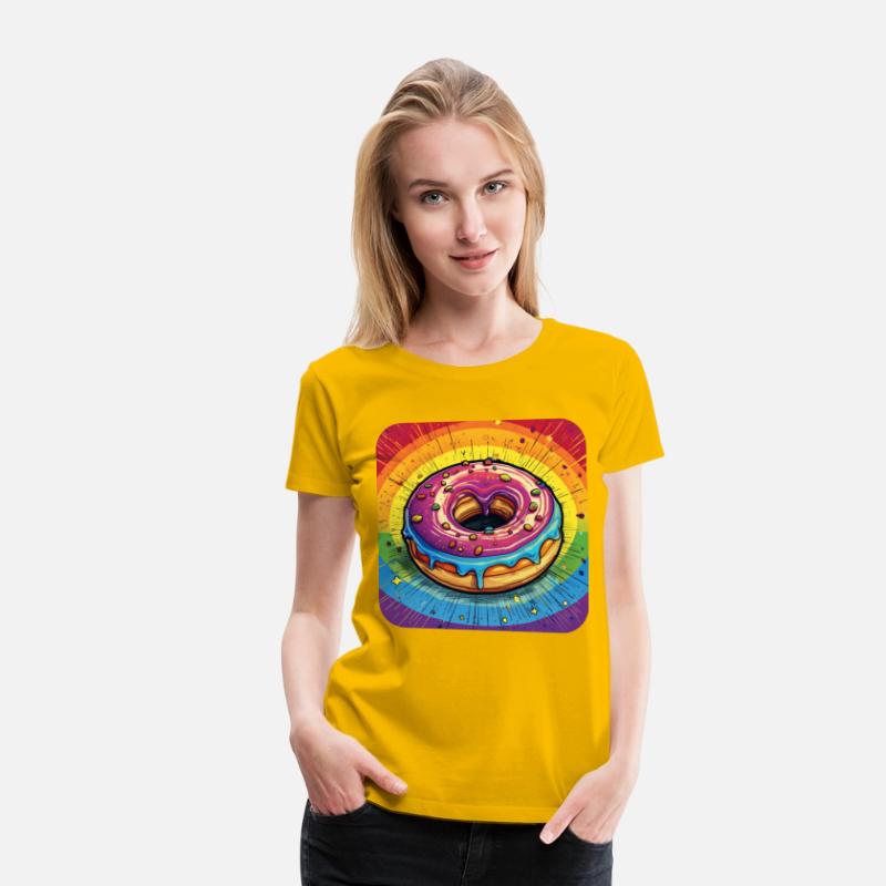 LGBTQ Donut