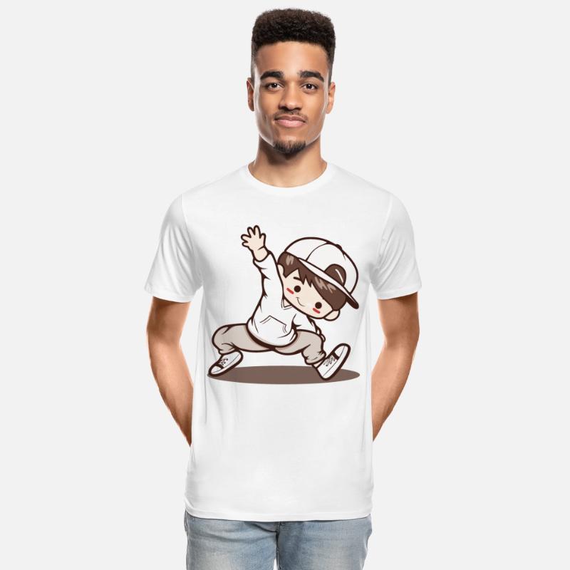 Little Breakdancing Boy