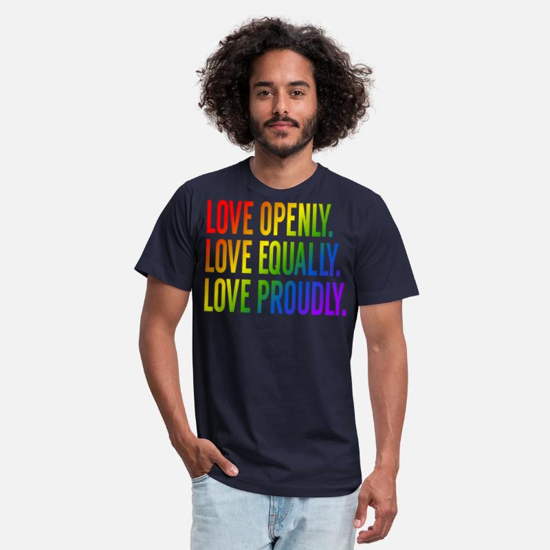 Love openly. Love equally. Love proudly.