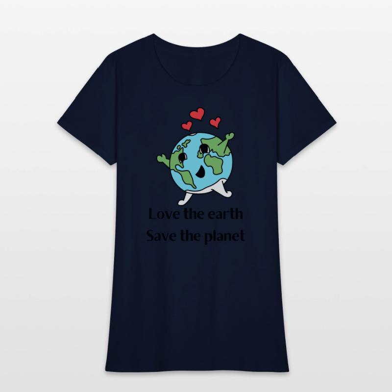 Love The Earth Save The Planet