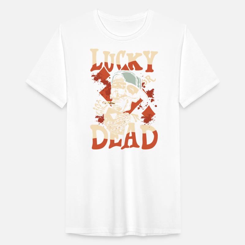 Lucky or dead | lucky player skull