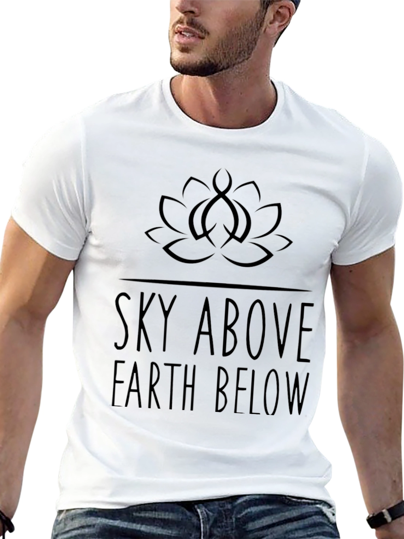 Sky Above Earth Below Graphic T-Shirt