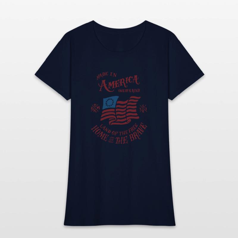 Made In America One Of A Kind Land Of The Free Hom