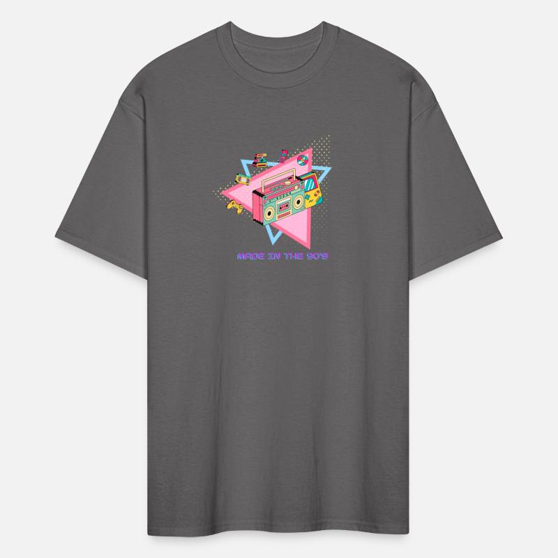 Made in the 90s – Retro Vibes Throwback Design