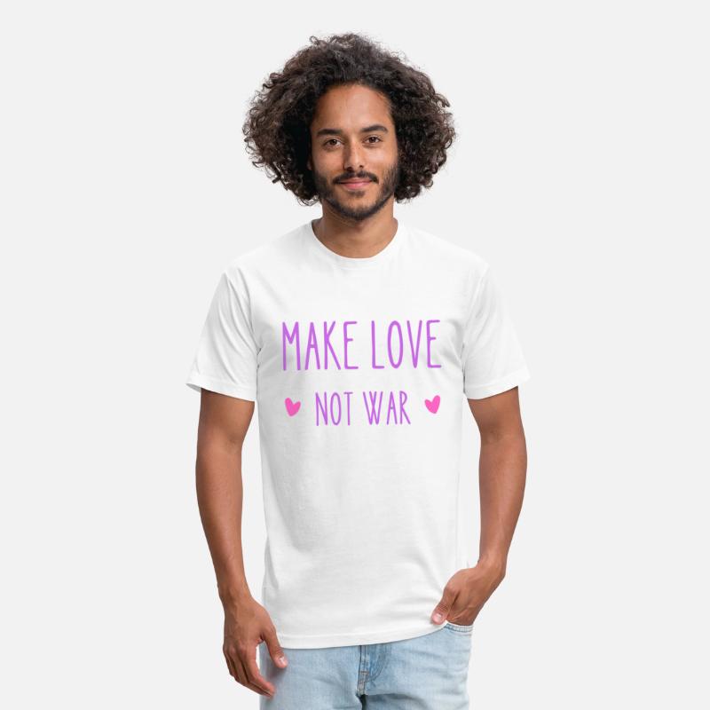 make love no war
