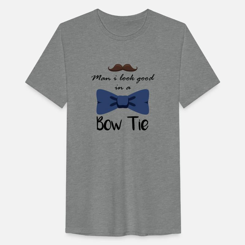 man i look good in a bow tie