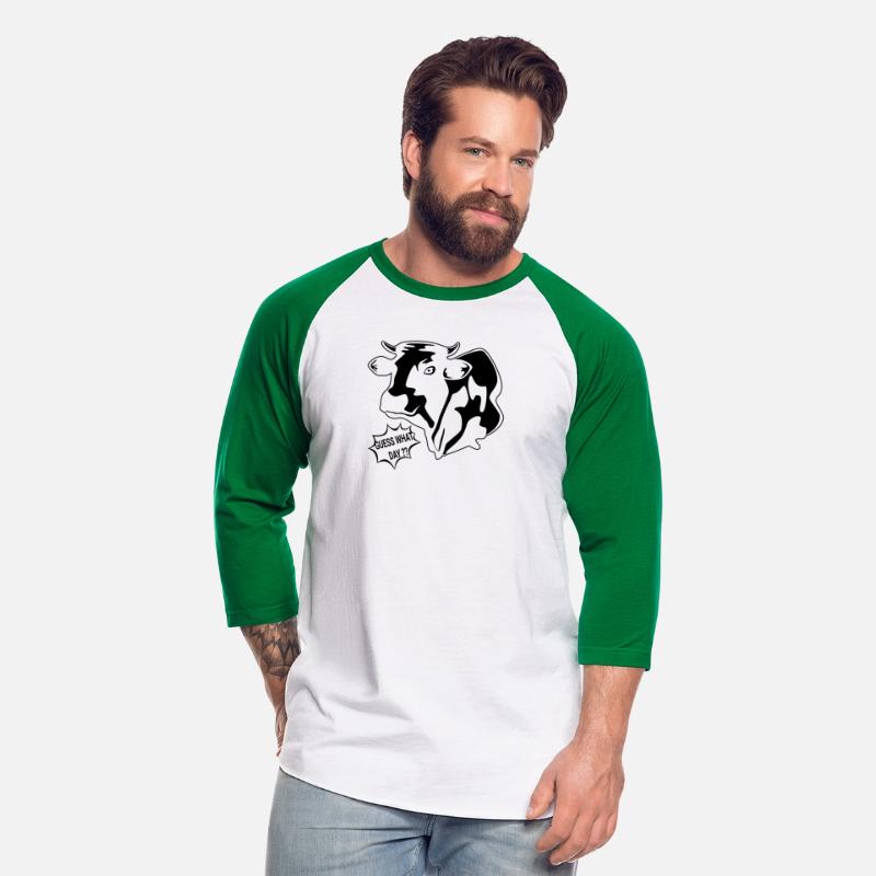 Meme Guess What Day it Cow For light Shirt
