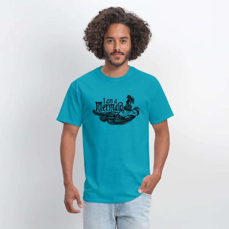 Mermaid sitting