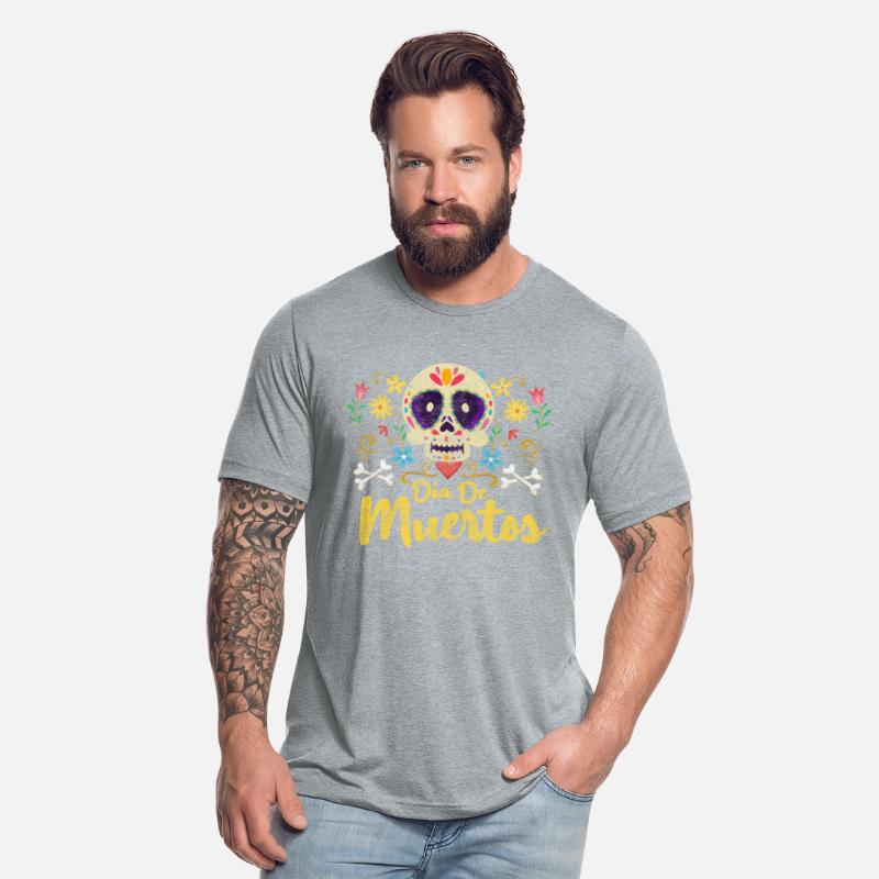 Mexico Skull Halloween Commemoration