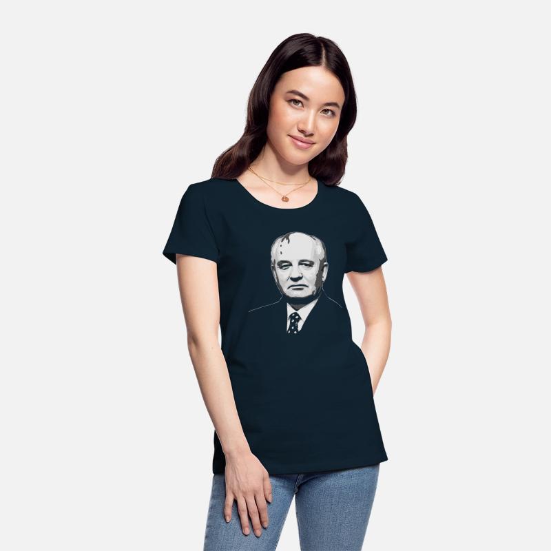Mikhail Gorbachev Black and White