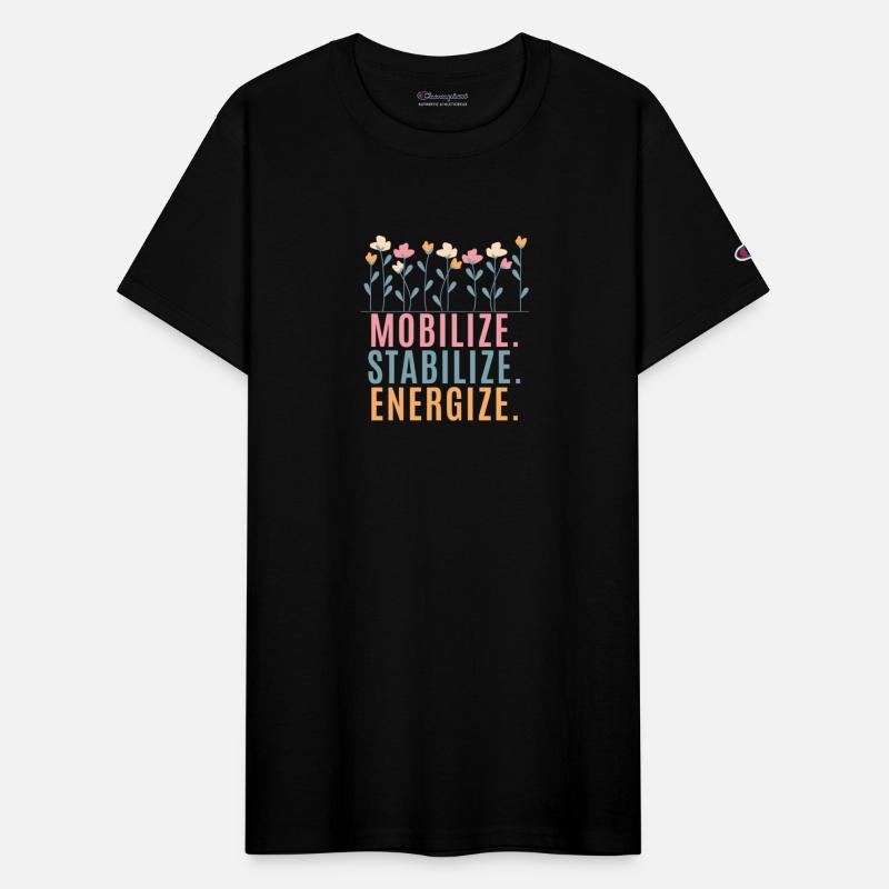 Mobilize, Stabilize, Energize - Physical therapy