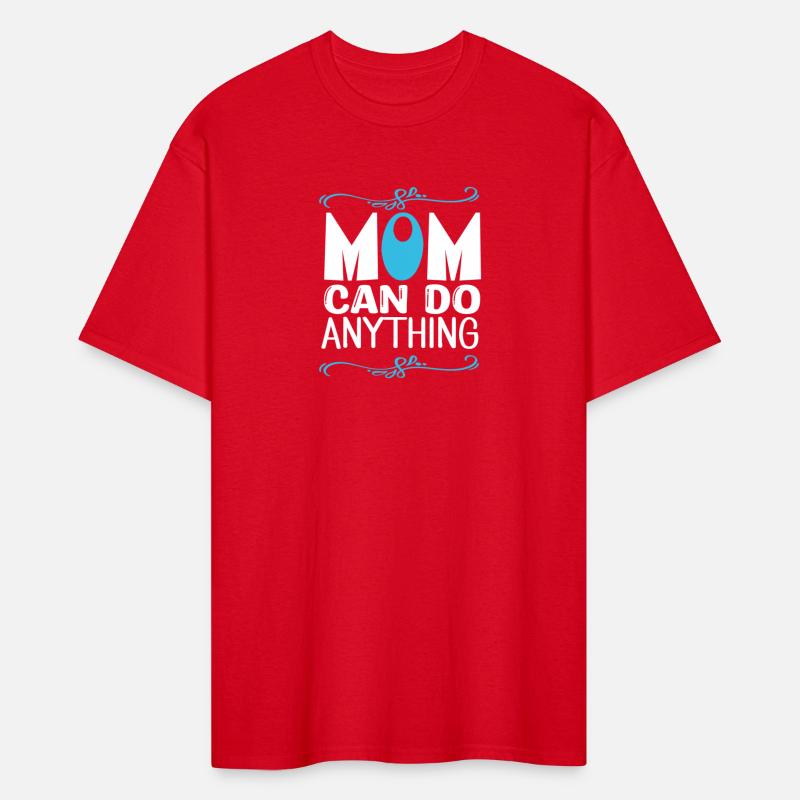 Mom can do anything