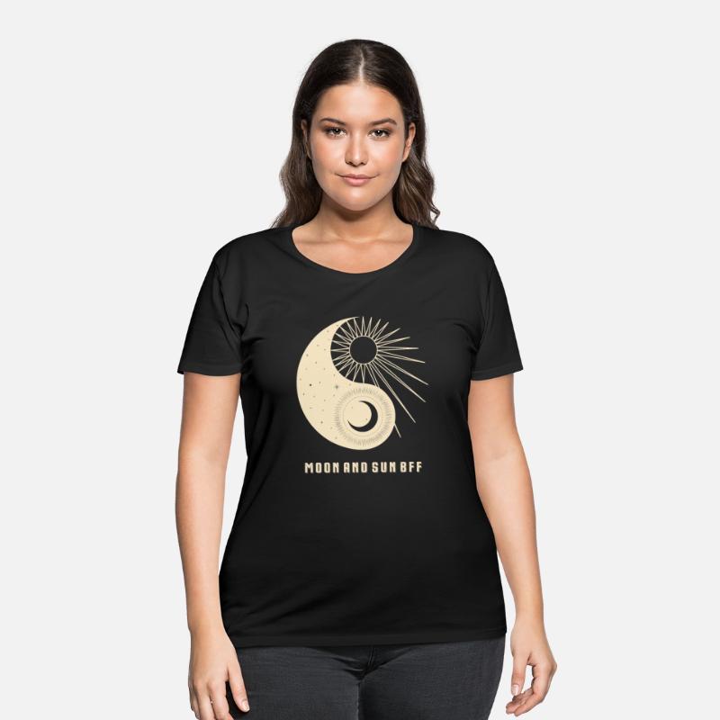 Moon and Sun Best Friends Forever BFF