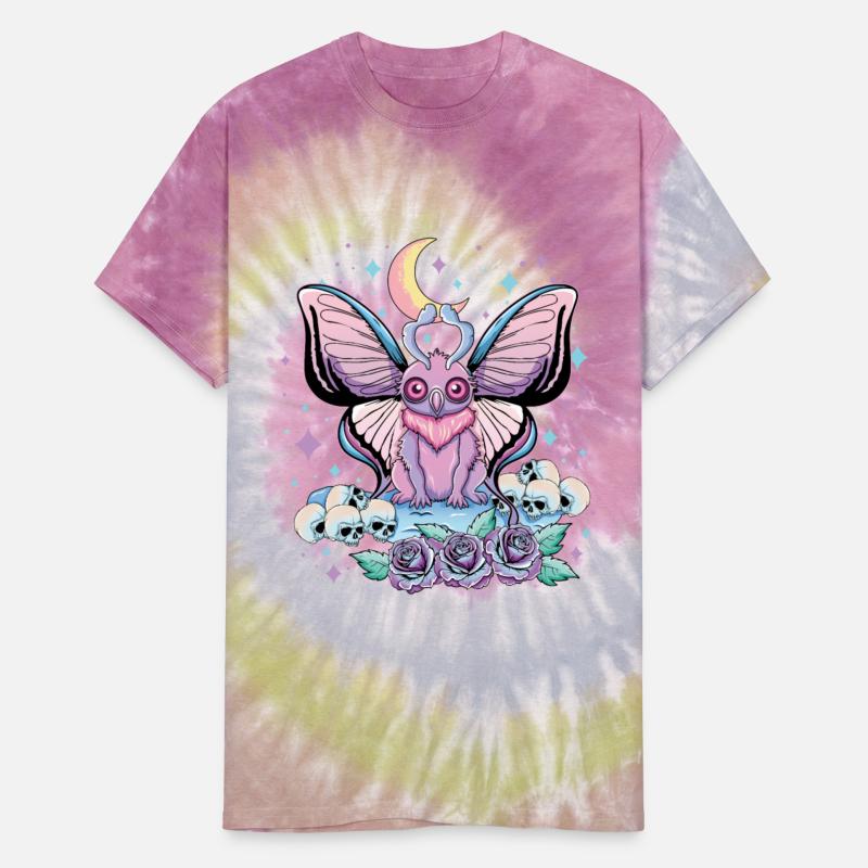 Moth Man Kawaii Occult Satanic Pastel
