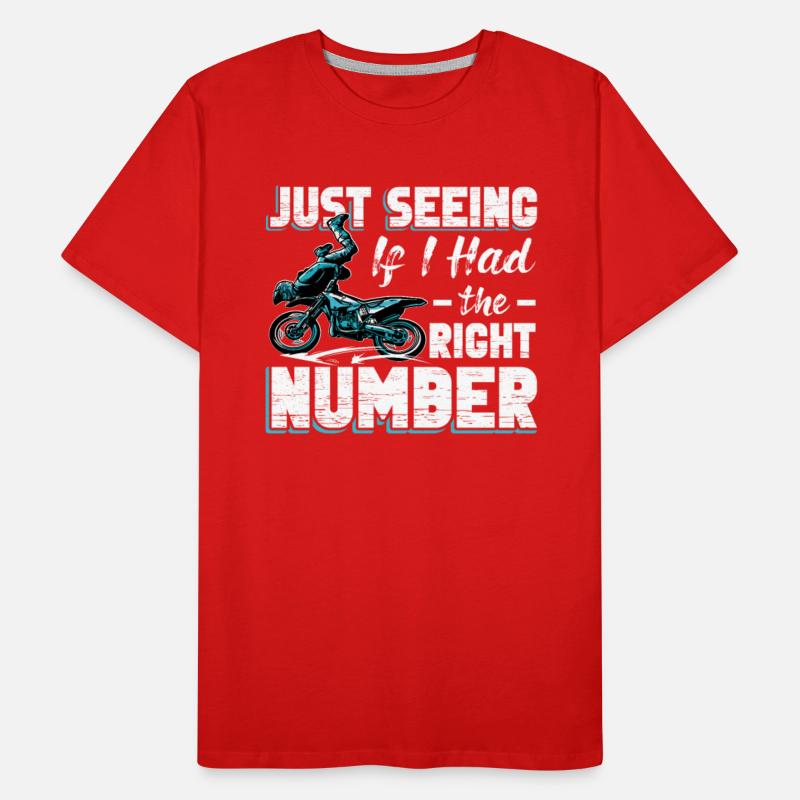 Motocross Motocross Driving Seeing Right Number