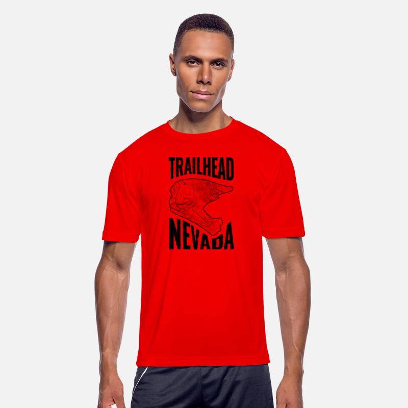 Mountainbike T-Shirt Trailhead Nevada