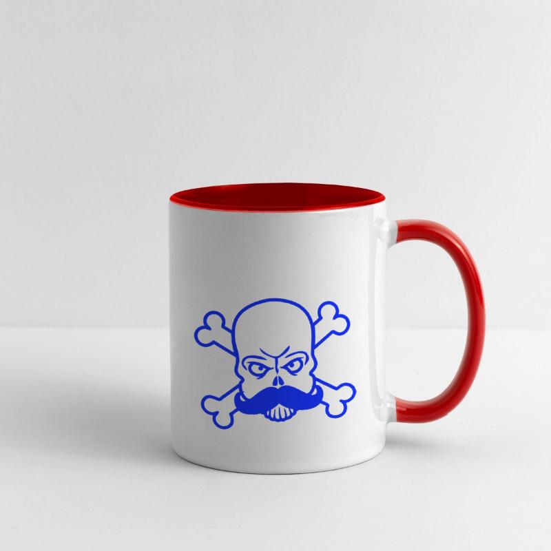 Mr. Sir Beard Skull and Bones Skeleton Gentleman