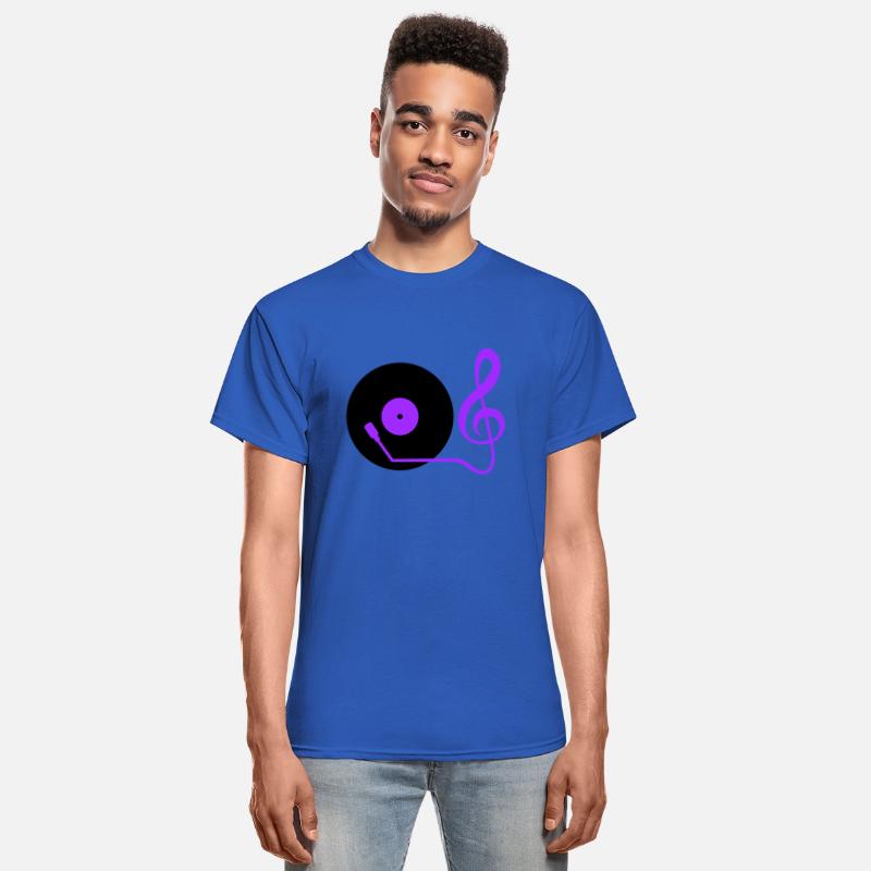 Music Clef Note Record Plate Vinyl DJ Party Treble