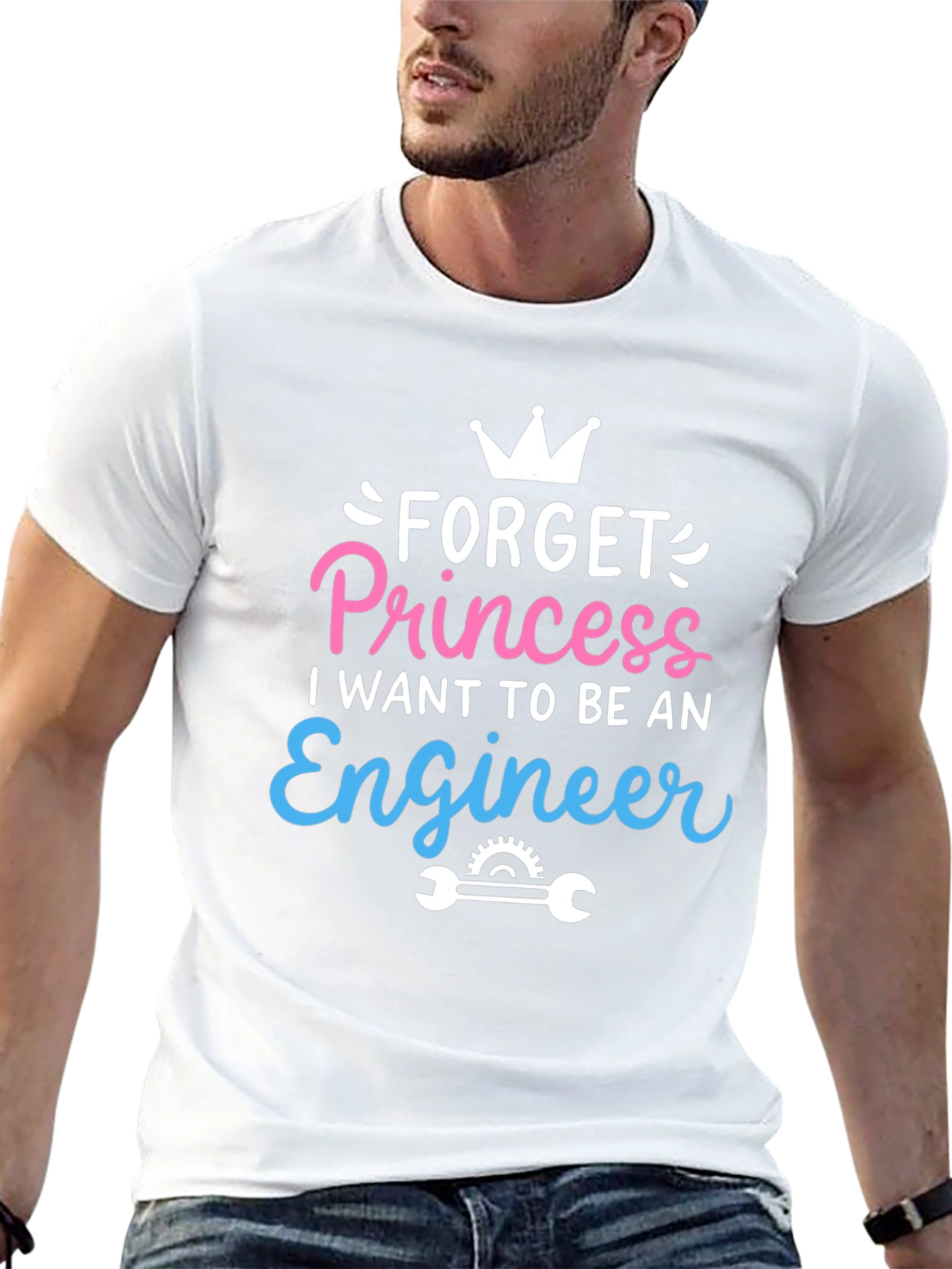 Forget Princess Engineer T-Shirt