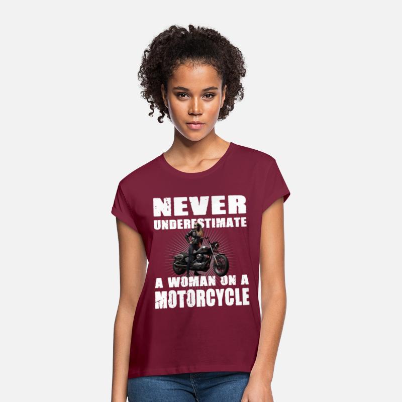 Never Underestimate A Woman On A Motorcycle