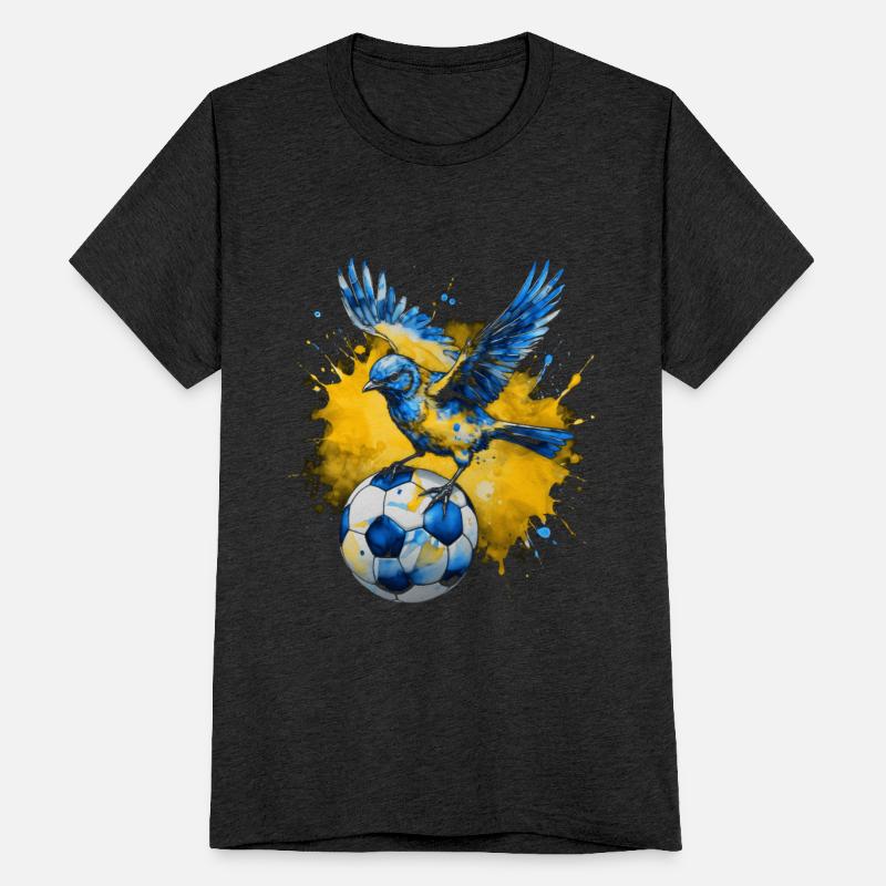 Nightingale Football Soccer Animal Graphic