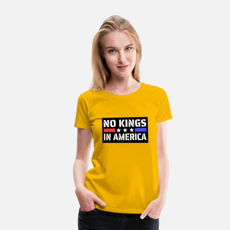 No Kings In America - Rejecting Monarchy