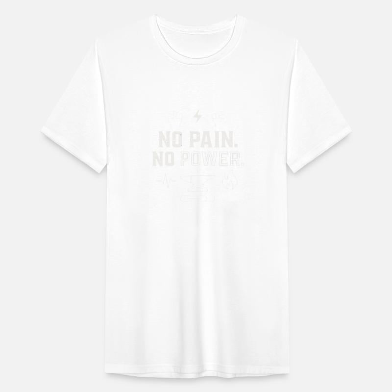 No pain No power
