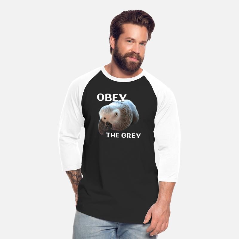 Obey The Grey - African Grey Parrot