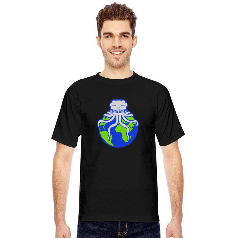Octopus attacks Earth giant alien monster tentacle