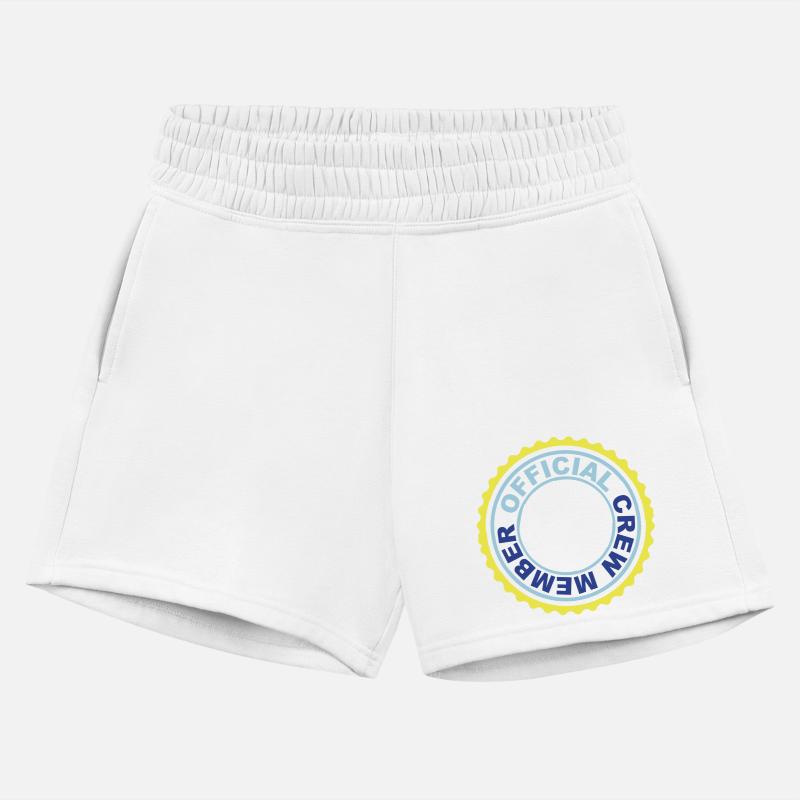 Official Crew Member Party Team Friend Round Stamp