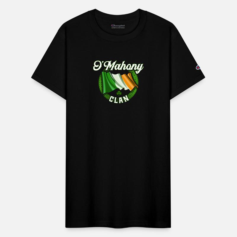 O’mahony Surname Irish Last Name Ireland Flag