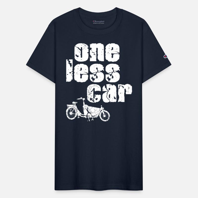 One Less Car Bicycle Vintage Cargobike