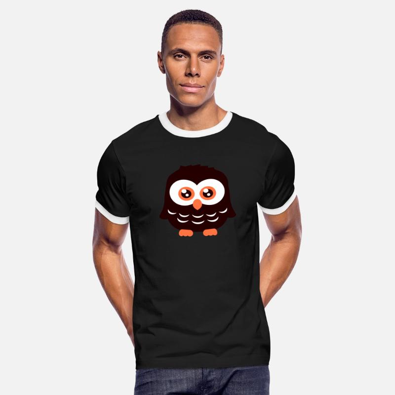 Owl night bird wise forest animal wisdom cuckoo