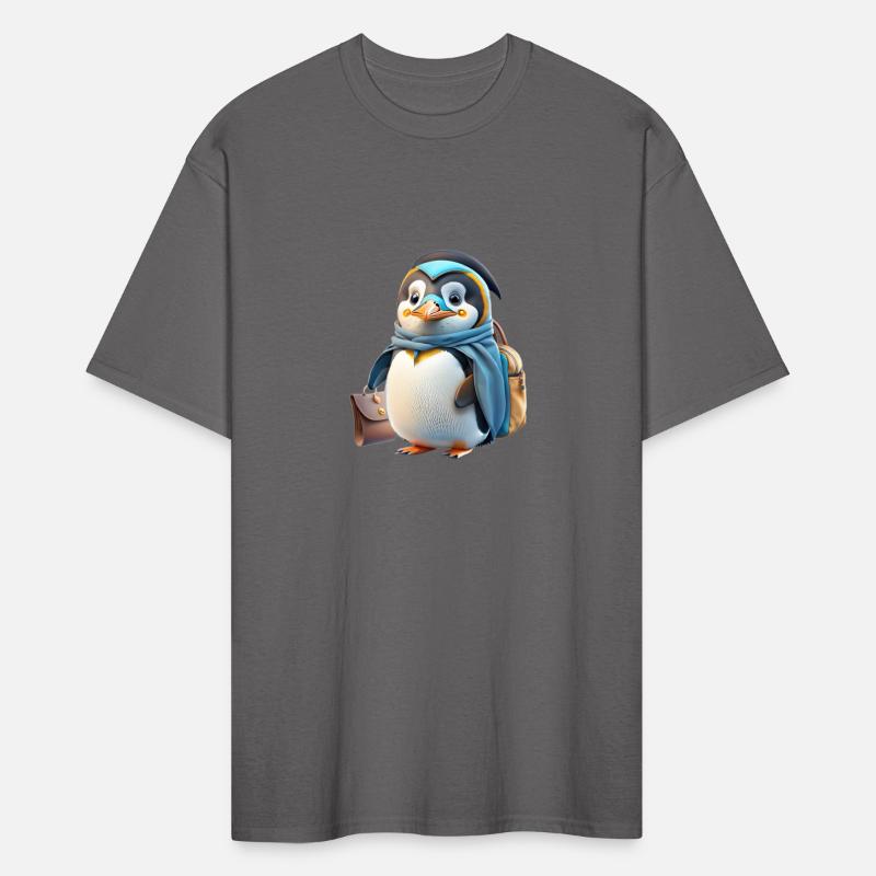 Penguin go to school