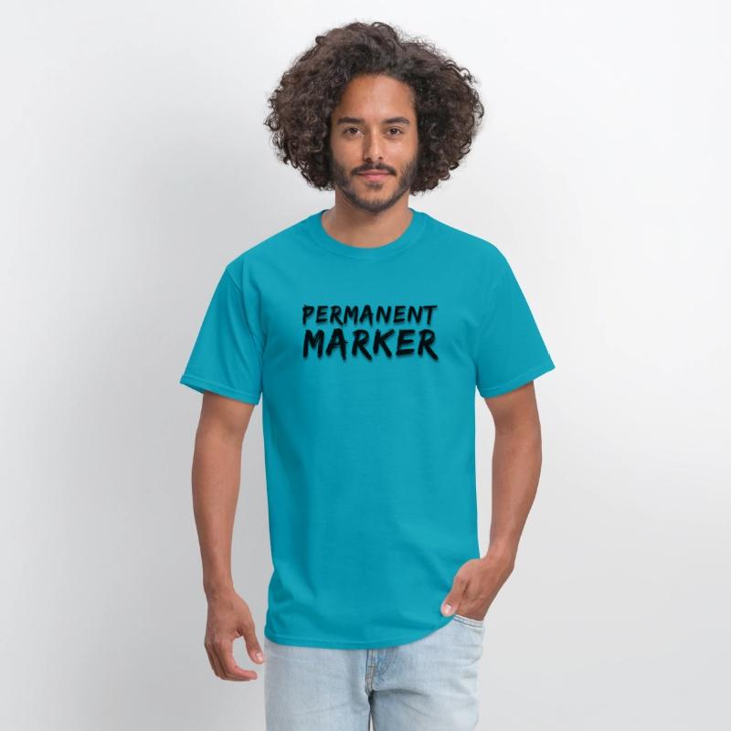 Permanent marker - black